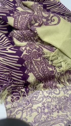 Rs 3800 Winter 3pc wool shawl Rs 3800 Winter 3pc wool shawl
